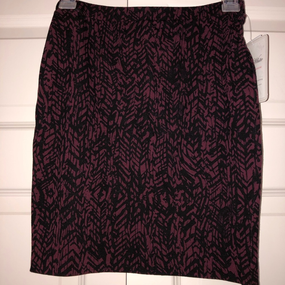 NWT Lily White Body-con Miniskirt from Nordstrom